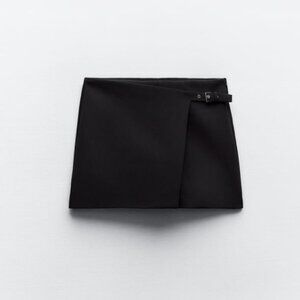 Zara asymmetrical Skort
